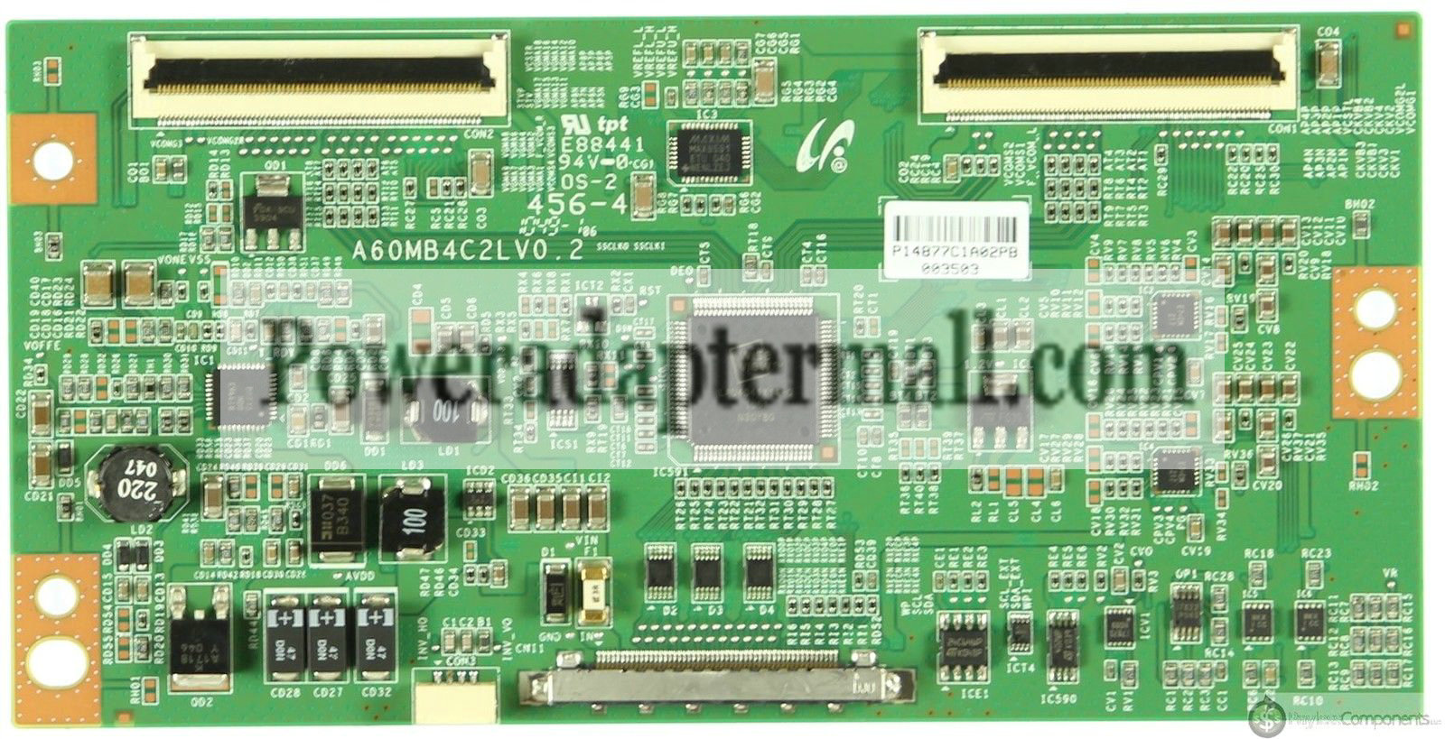 Hisense TLM46V66PK lta460hm03 T-CON logic Board a60mb4c2lv0.2 Hisense TLM46V66PK lta460hm03 T-CON logic Board a60mb4c2lv0.2